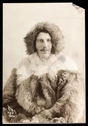 Portræt af Robert Abram Bartlett, 1910 eller 1911 (sølv gelatinetryk)